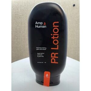 Amp Human PR Lotion 300g Bicarb Performance‎ Recovery Sports Lotion New Sealed